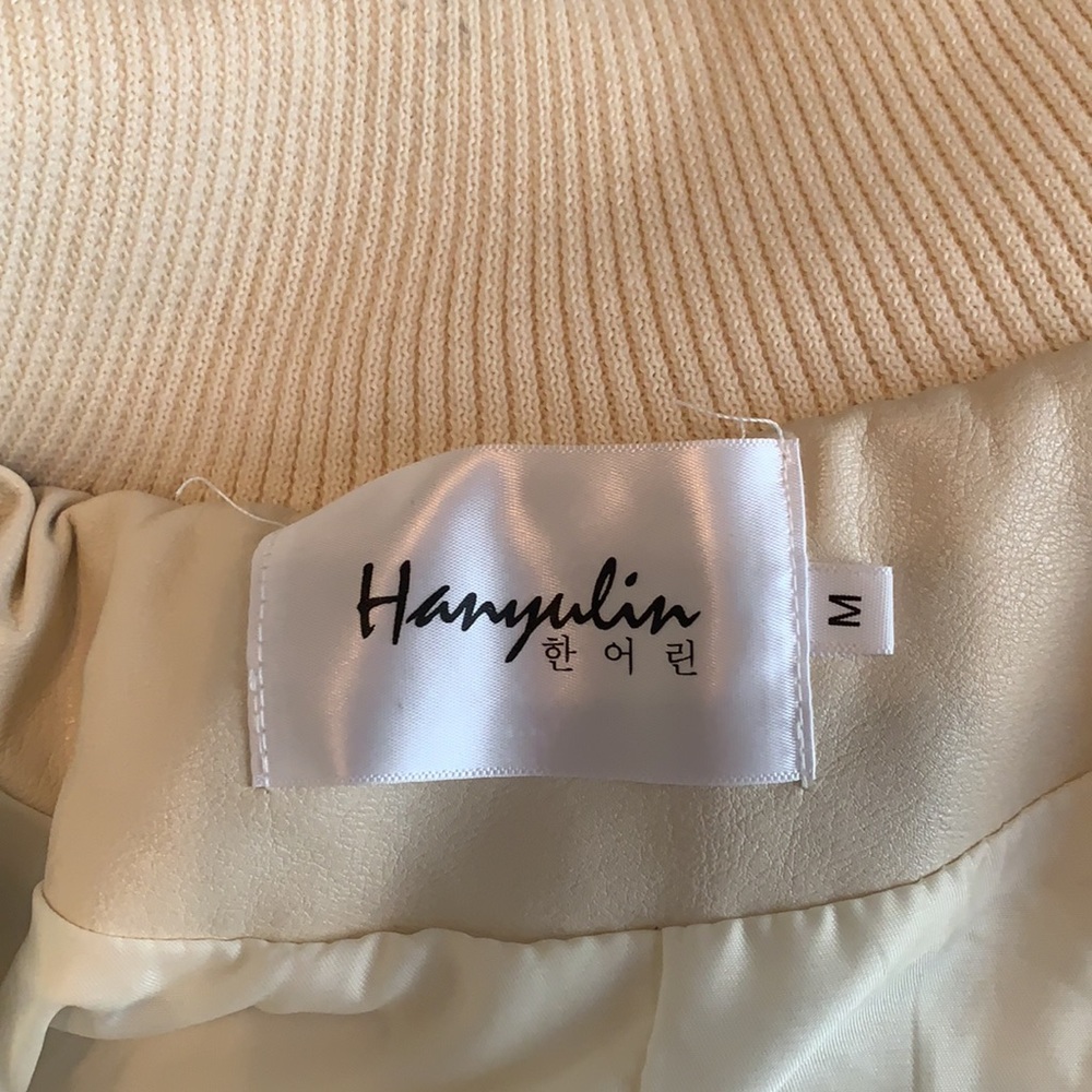 ❌SOLD❌Teddy Bomber Jacket - Picture 6 of 6